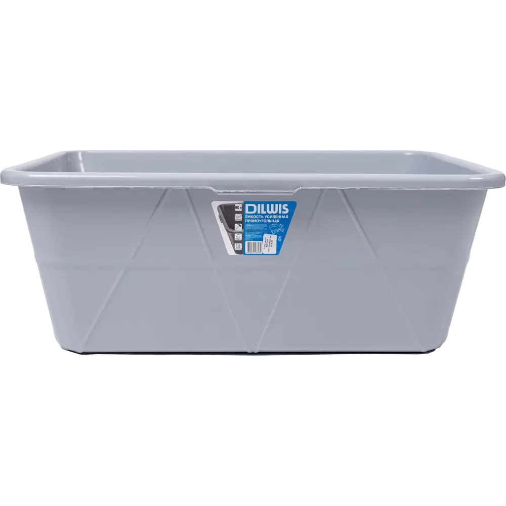Усиленная емкость Dilwis 90 л для строительных смесей 89396990 STLM-1568459 - Вид №1