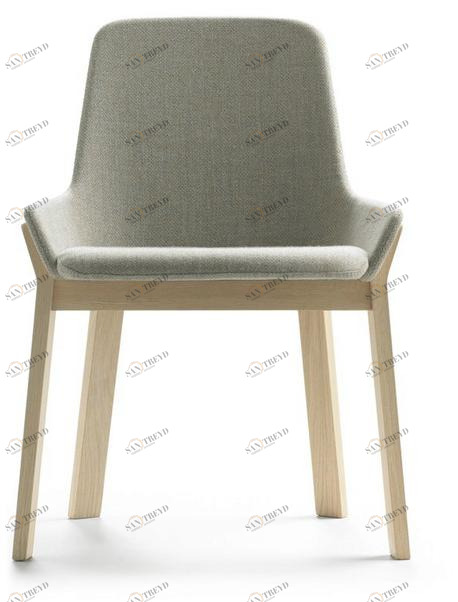 ALKI Стул из мягкой ткани Koila sun-id-1425662