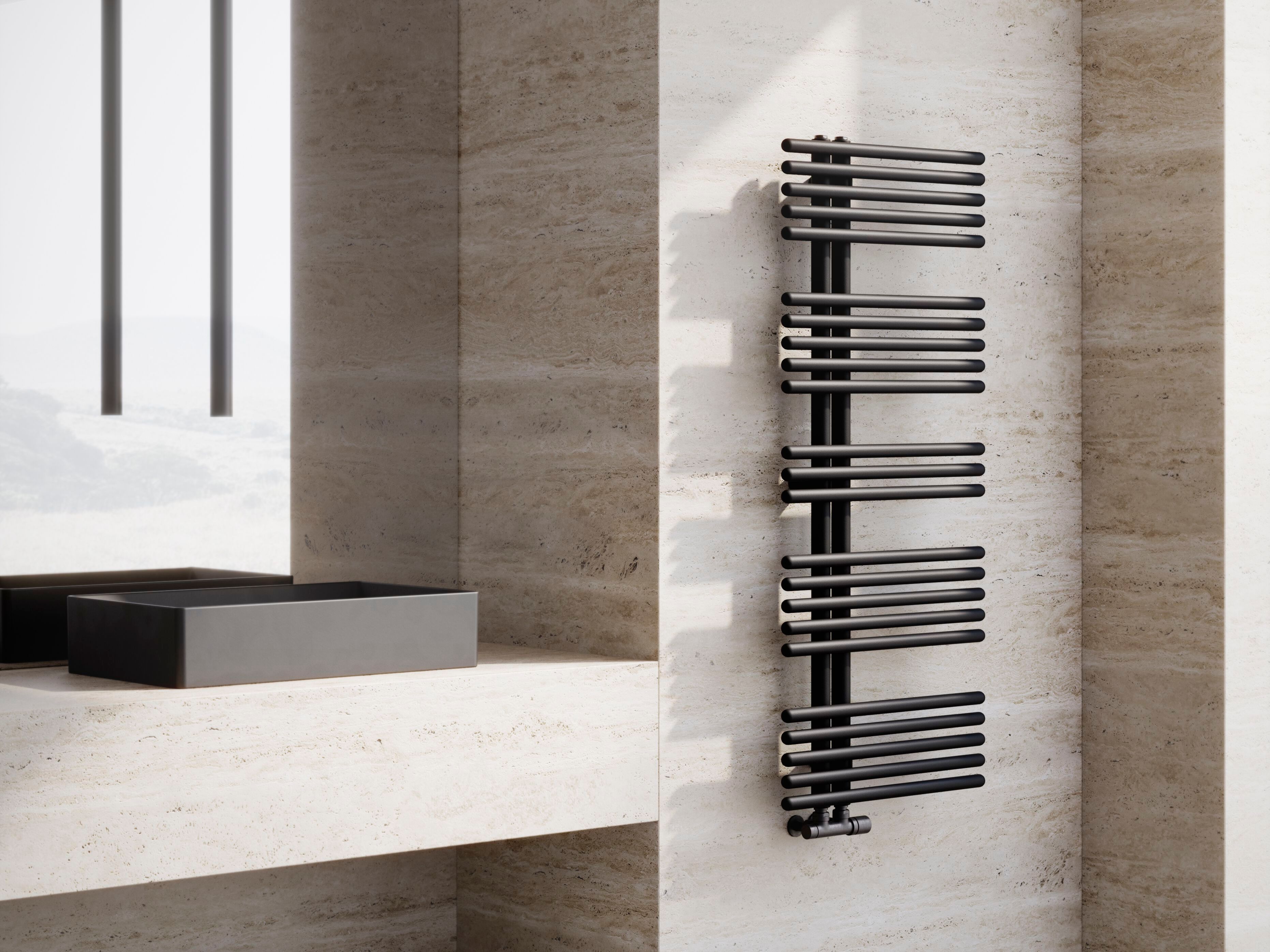 Стальной полотенцесушитель Caleido ARCH-00091489