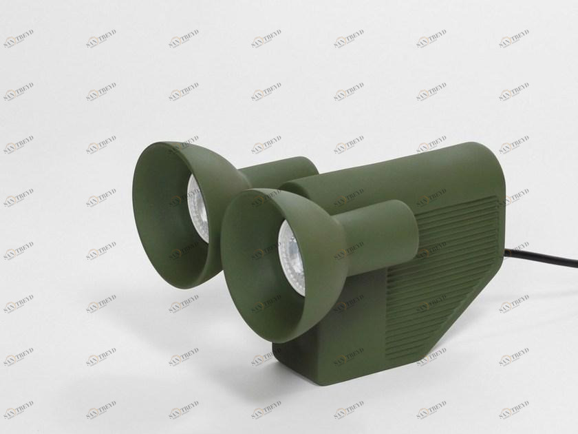 Moustache Светодиодная настольная лампа  Jbf05 kaki 