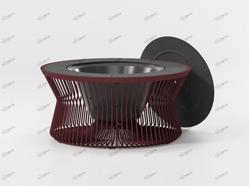 Kettal Алюминиевый мангал Zigzag #5416