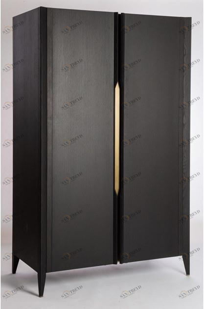 Bellotti Ezio Деревянный шкаф с ящиками, обтянутыми кожей нубук Delfi 2017-48