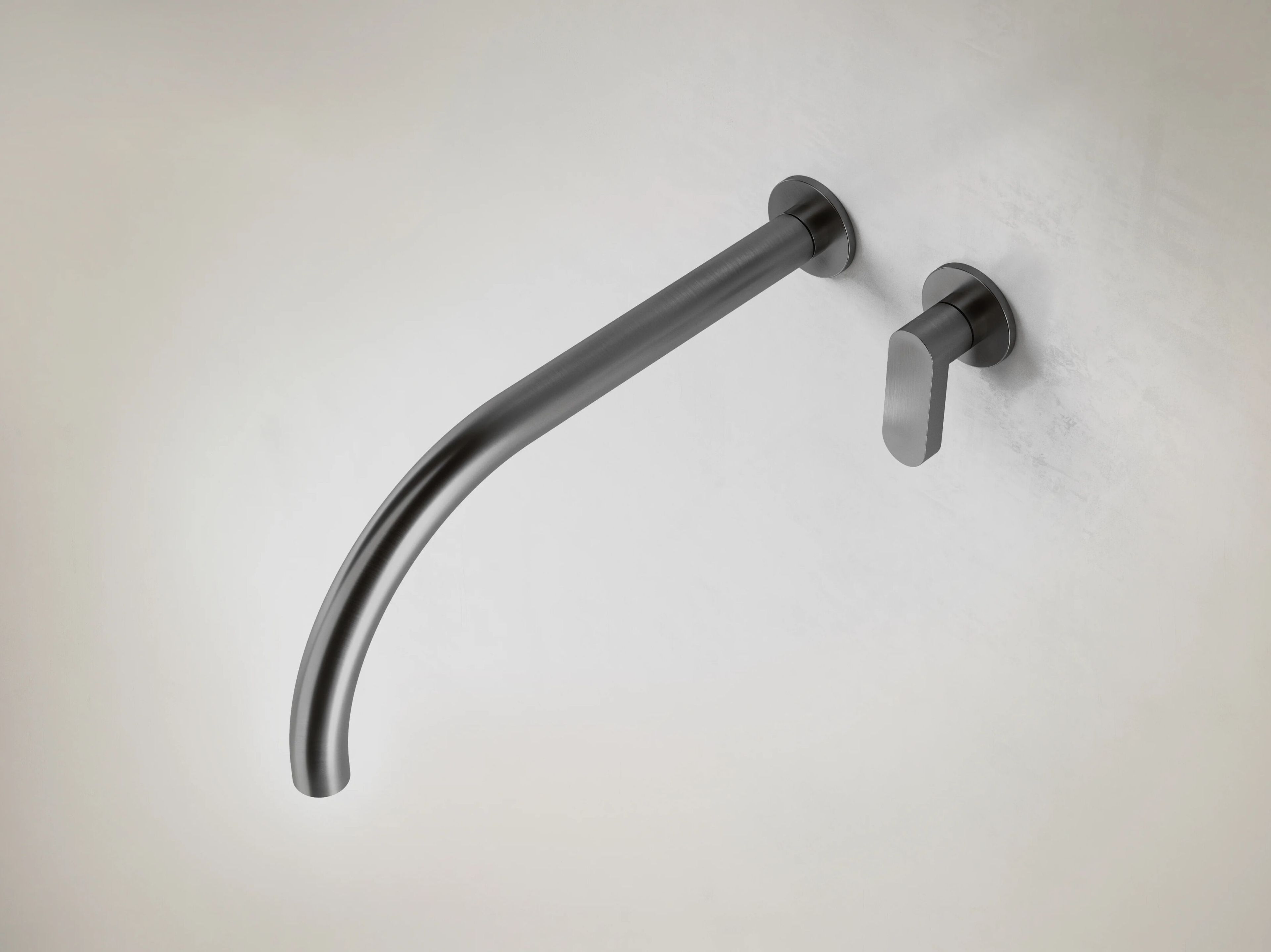 Смеситель для раковины из нержавеющей стали COCOON John Pawson ARCH-00038842 - Вид №1