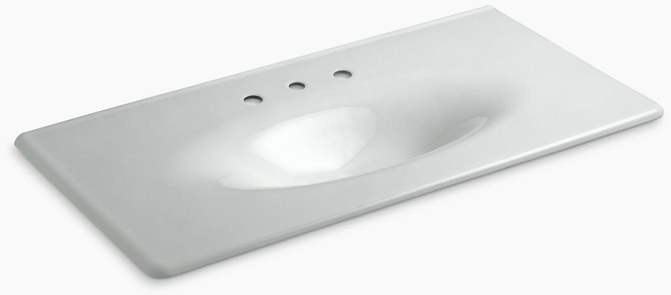K-3052-8-95 Накладная раковина на столешницу  прямоугольная Kohler 