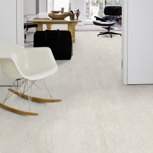 Пробка Wicanders Cork Plank Flock Moonlight (Гладкая) 1220х140 мм C81X001 - Вид №46