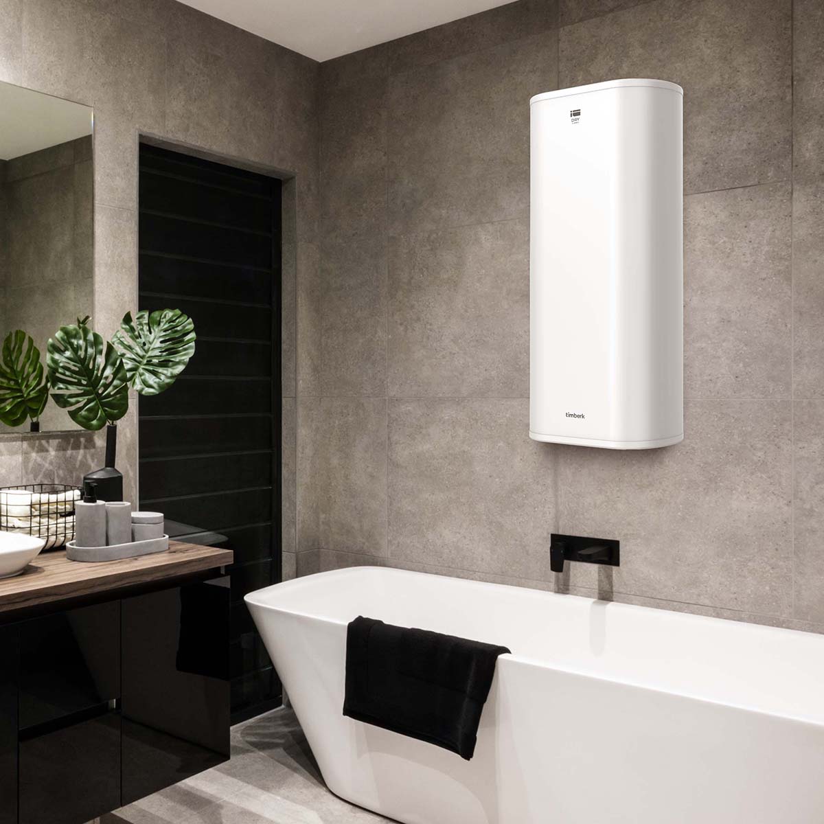 5350277 Водонагреватель электрический Timberk T-WSS100-FS40D-V STDN-0041449 - Вид №9
