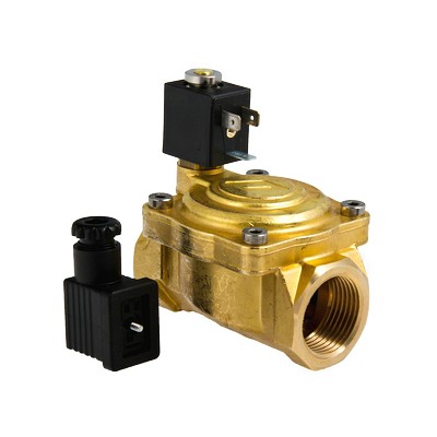 87-CEME 07 Клапан электромагнитный нормально открытый Valtec 1 1/4" 