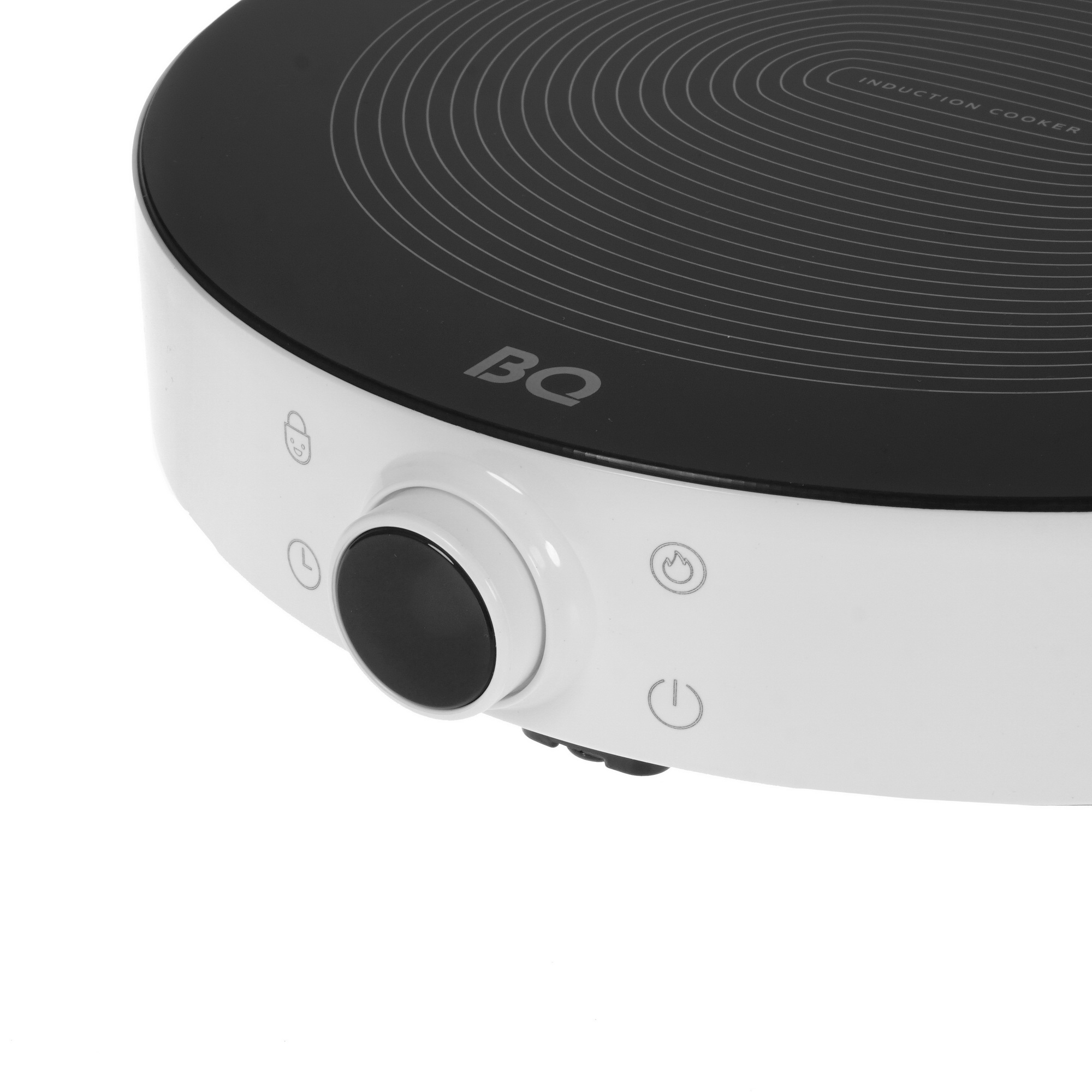 5352964 Плита компактная электрическая BQ HP101W белый STDN-0045047 - Вид №2