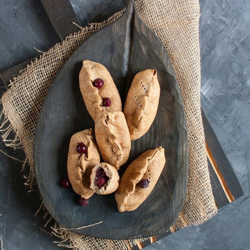 Тарелка "Береза" Чёрный FUGA ECO WOOD 123571 Чёрный  - Вид №2