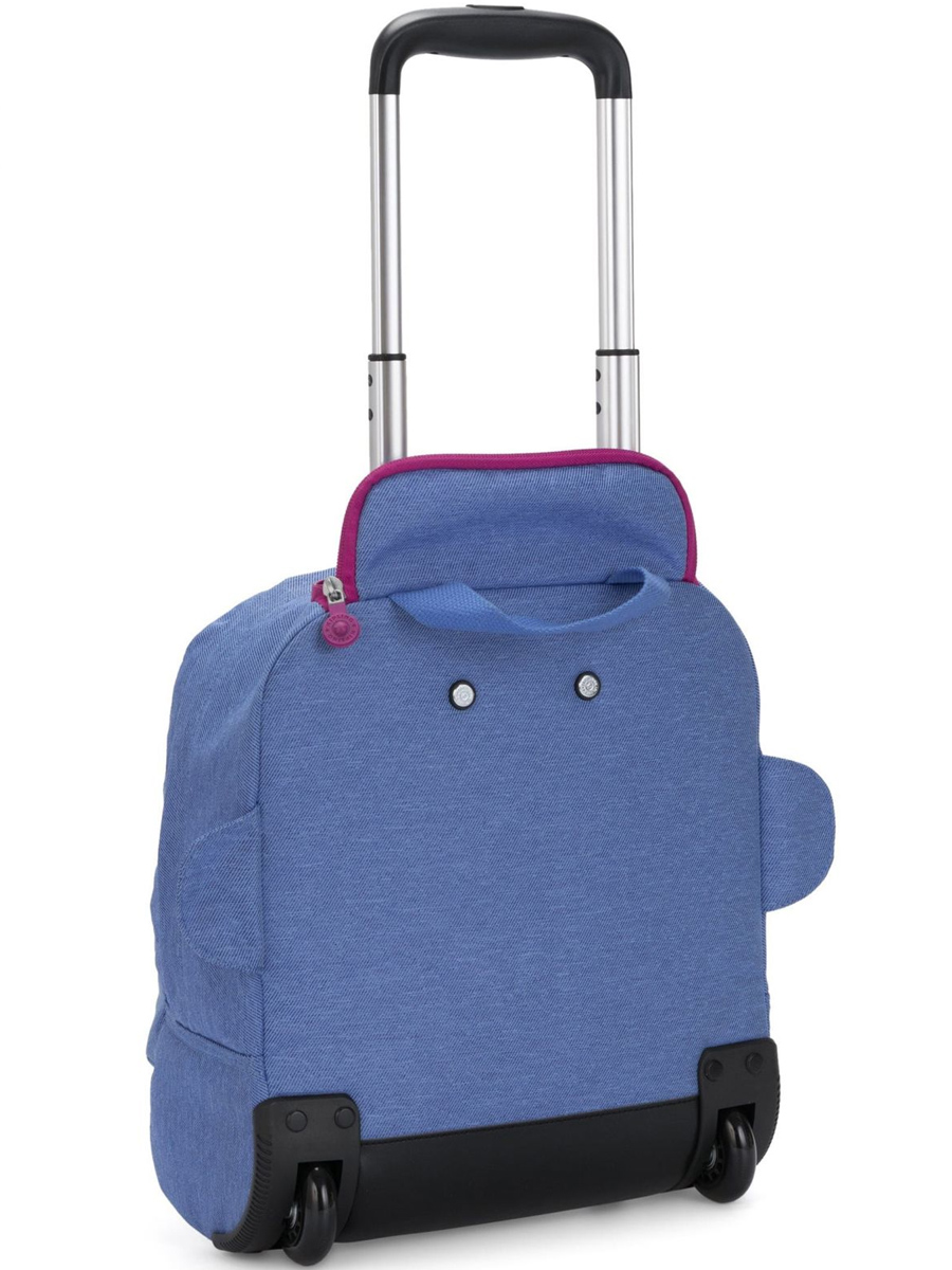 KI678755X Сумка-чемодан на колесиках Nusi Kids Two-Wheeled School Bag Kipling  - Вид №1