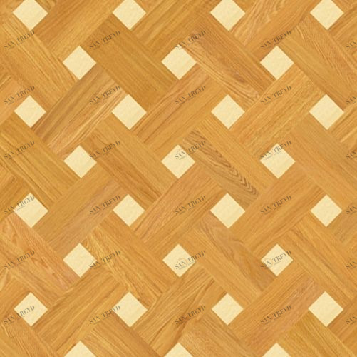 Художественный паркет Da Vinci Щитовой 26-392 Дуб (Гладкая) 500х500 мм 26010392