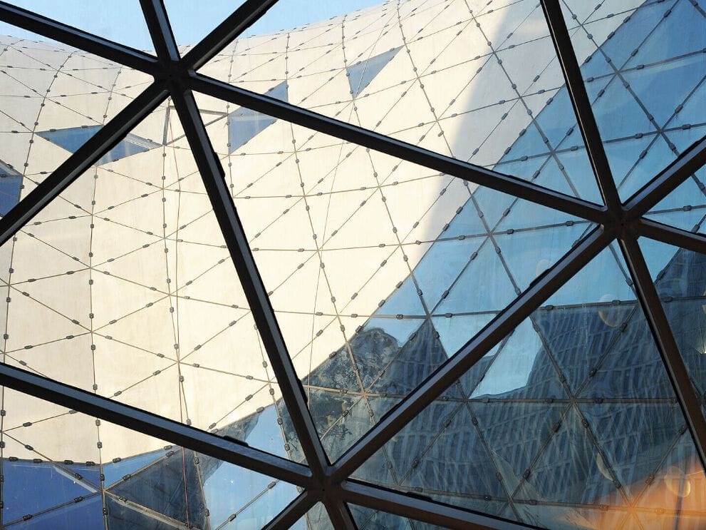 Фасадные витражи с высокой производительностью изоляции OKALUX OKATHERM ARCH-00035593