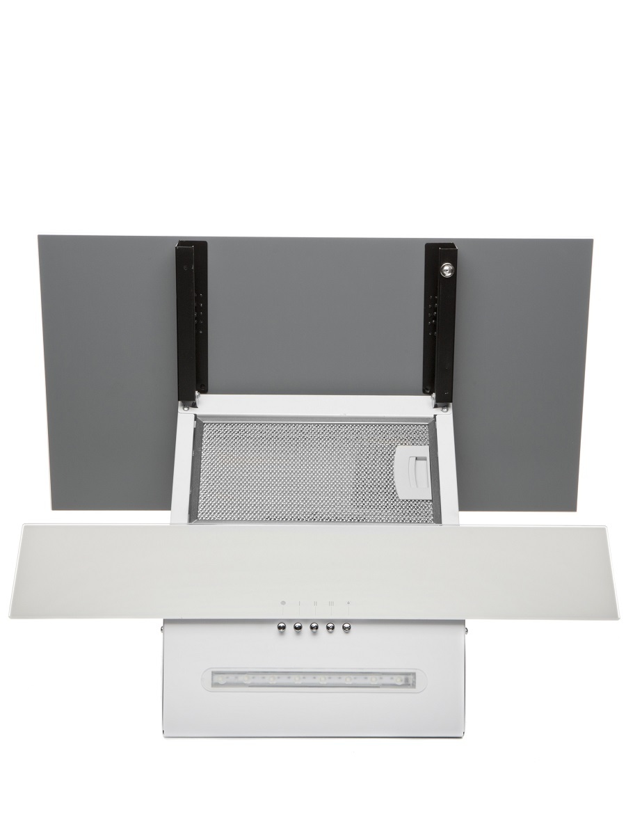 Вытяжка наклонная Envelope 60 White NAVAKO 17017 - Вид №3