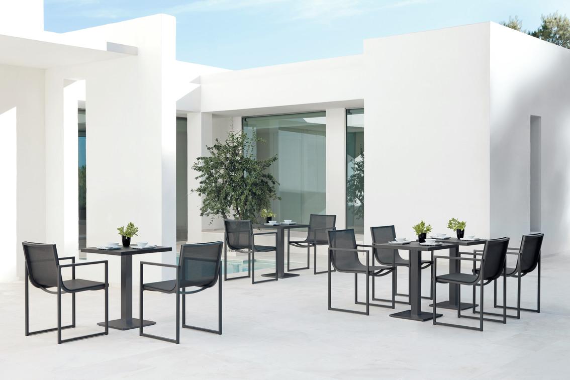 Стул лава текстиль мокка Manutti Latona MNST909 - Вид №8