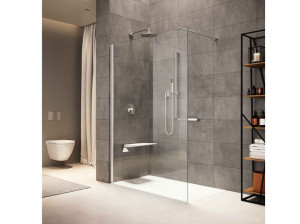 Стеклянная душевая кабина