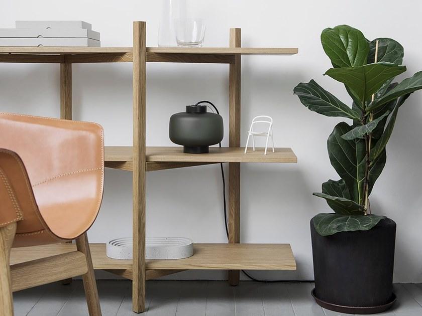 Hem Открытый книжный шкаф из массива дерева  14142, 20087  - Вид №3