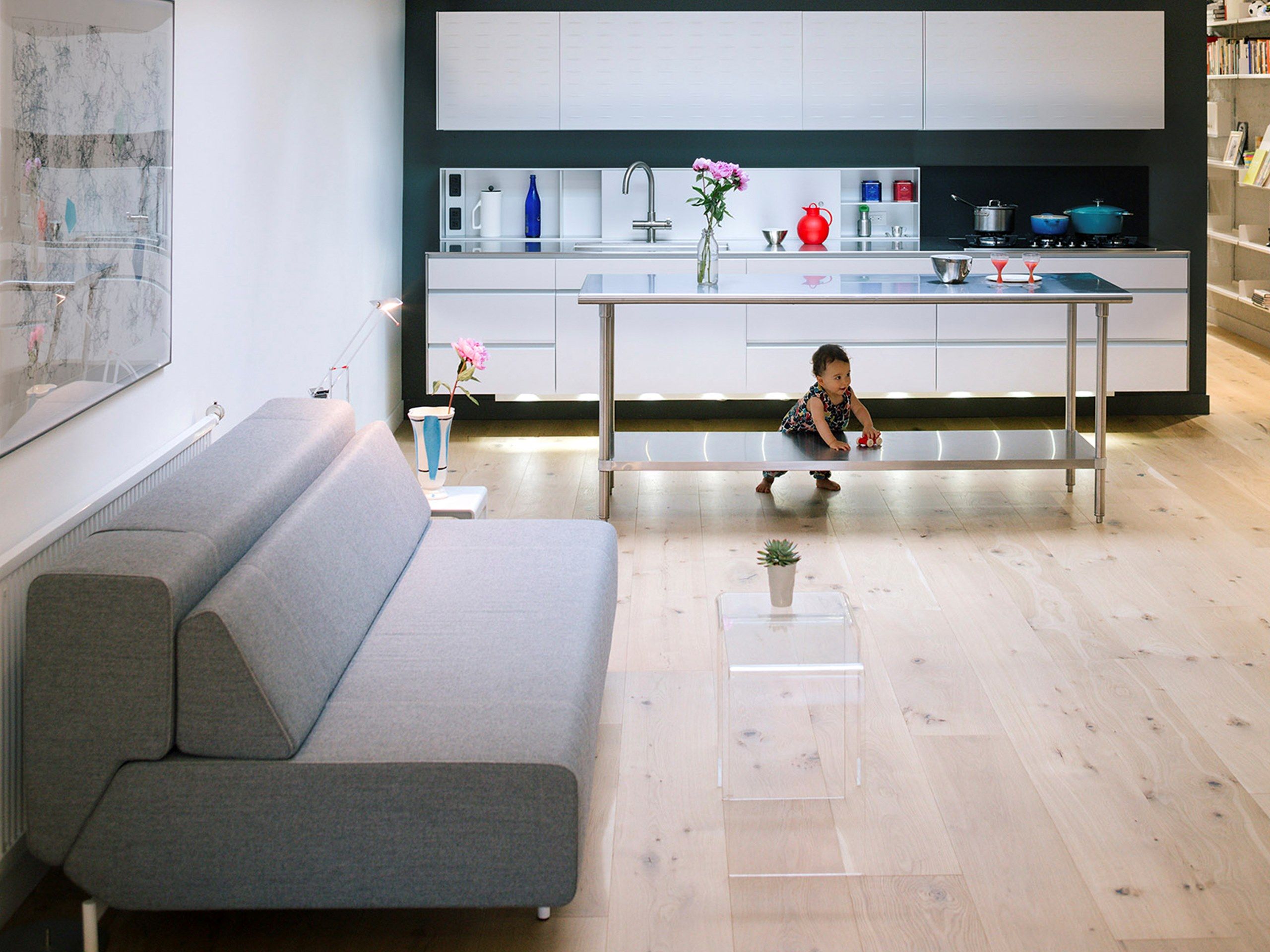 Диван-кровать из ткани prostoria Pil-low ARCH-00060175 - Вид №4