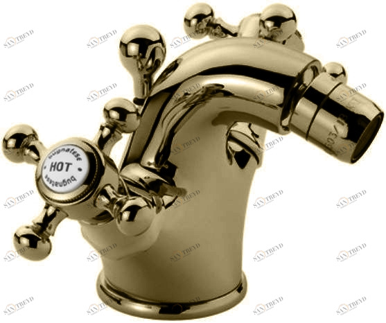 Смеситель MIGLIORE Lady ML.LAD-944.BR для биде - бронза 