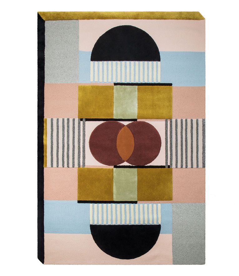 Исаакруг RUG'SOCIETY Geometric 191_518