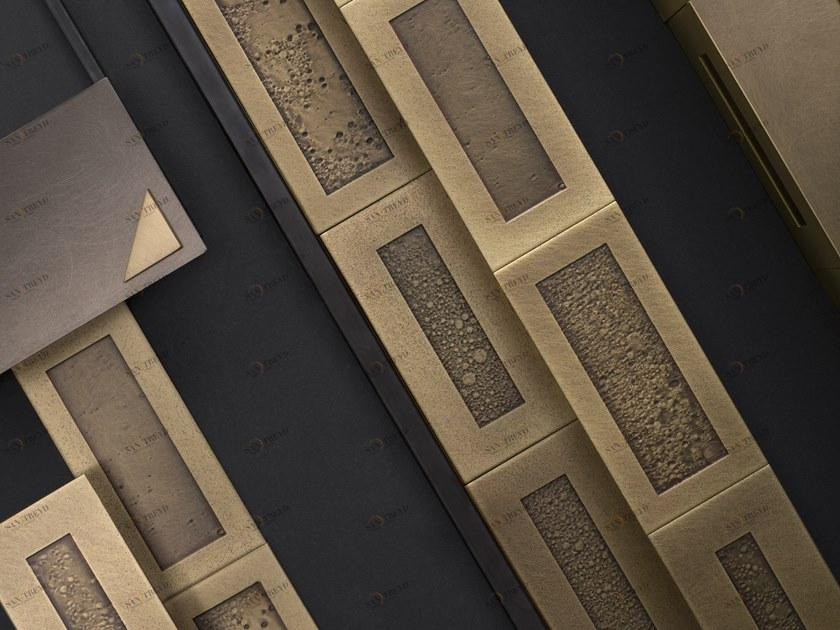 DE CASTELLI Модульная металлическая облицовка Detile sun-id-1494764