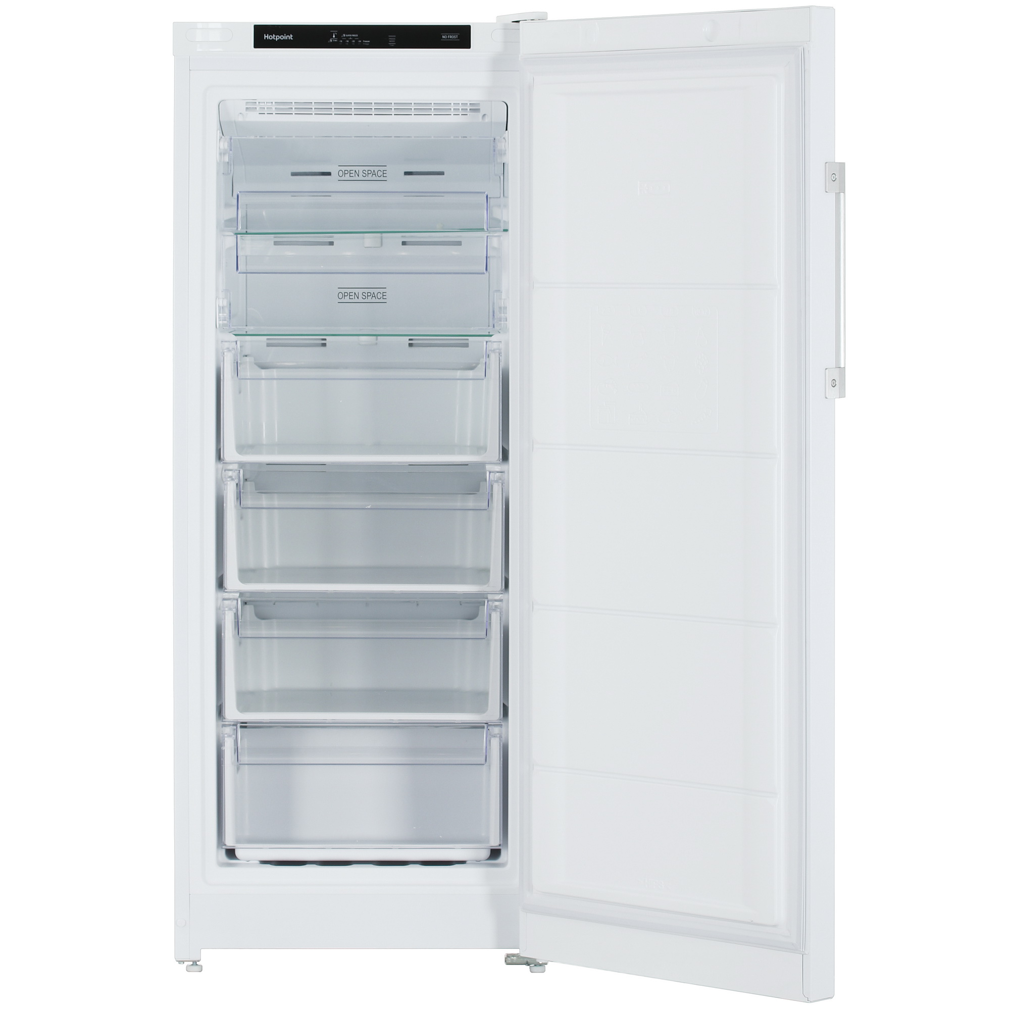 5449842 Морозильный шкаф  Hotpoint HFZ 5151 W белый STDN-0042906 - Вид №1