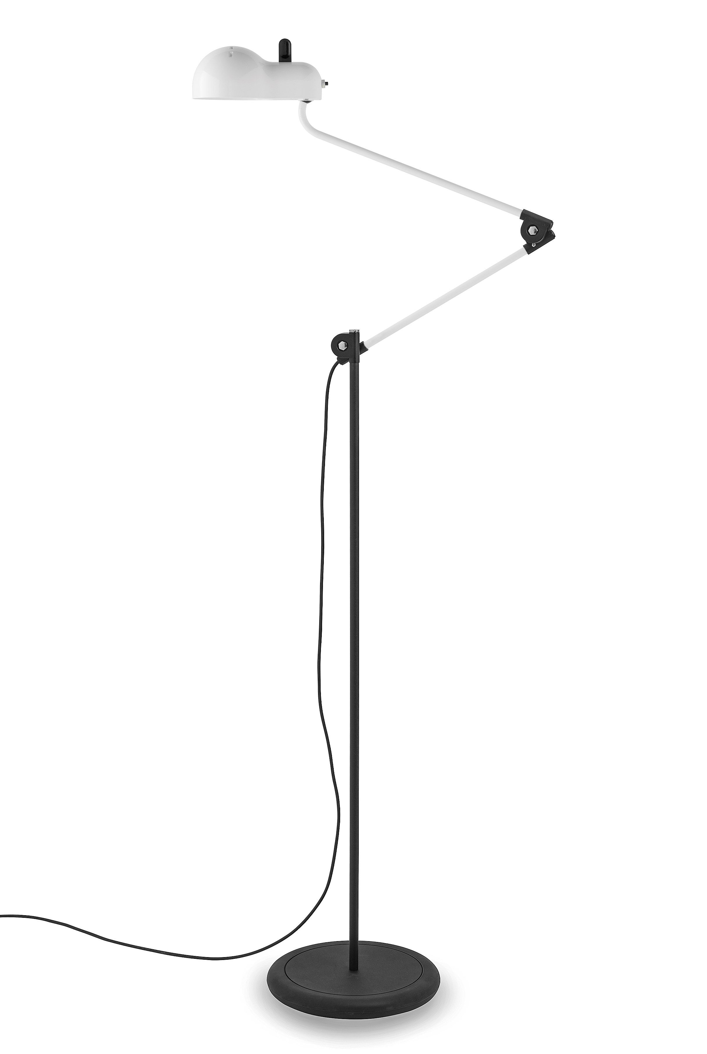 Металлический торшер с гибкой рукояткой Stilnovo Topo ARCH-00133890 - Вид №7