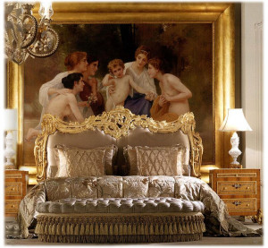 Кровать  JUMBO COLLECTION HER-02