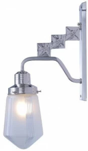 Patinas Lighting Бра из латуни с прямым светом Linz