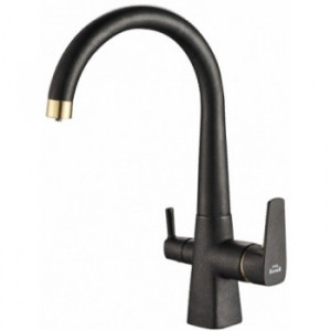 Steel Hammer SH 819 BLACK BR Смеситель для кухни Zorg 361x278