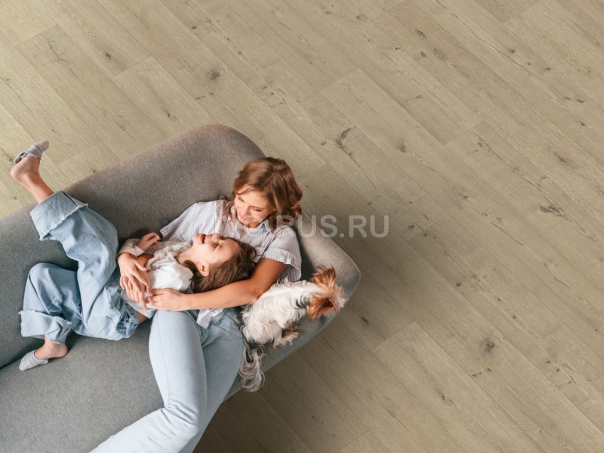 Линолеум бытовой TEXTiLE GREENLiNE - ТЕКСТИЛЬ ГРИНЛАЙН i524340 IVC-RUS  - Вид №1