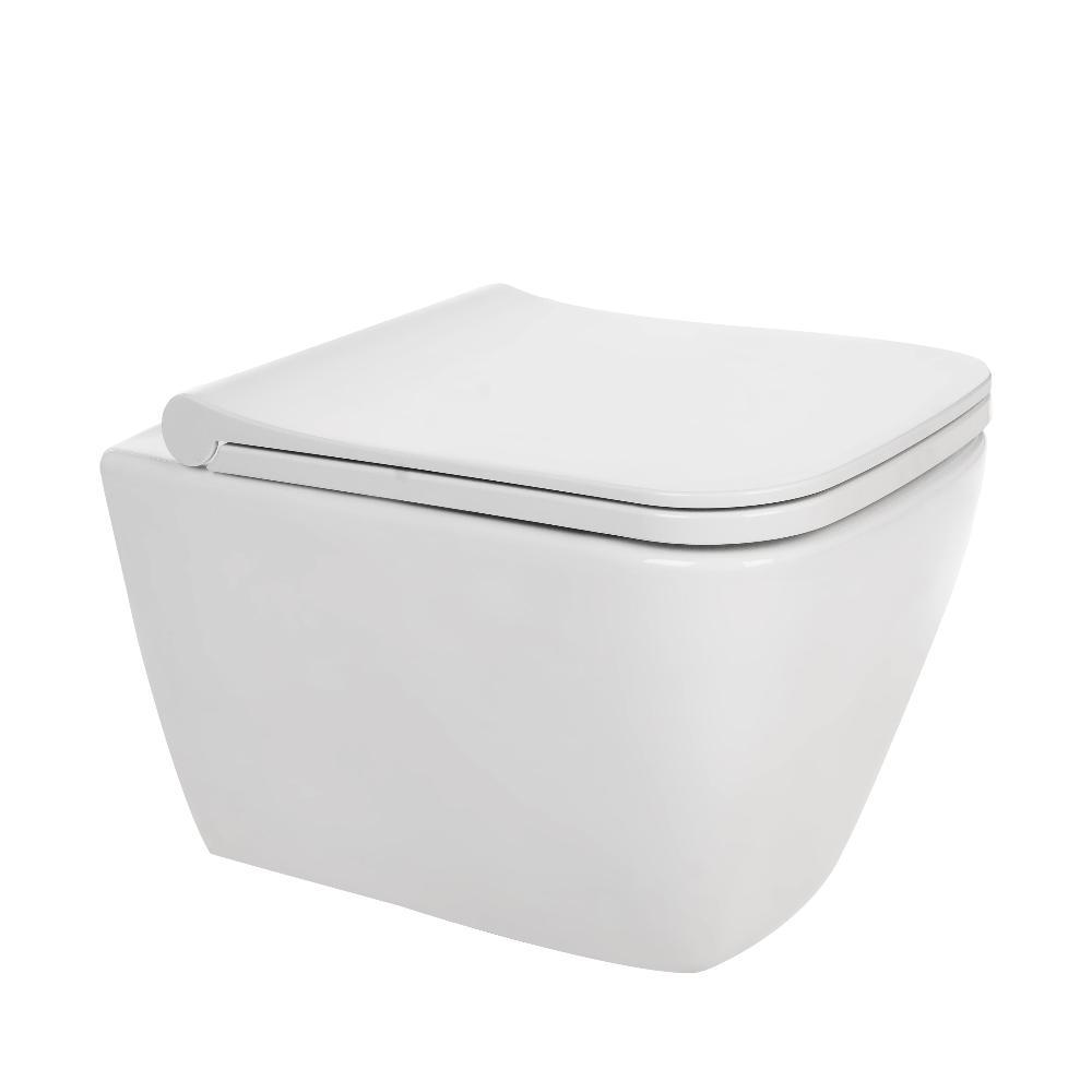 082104 Подвесной унитаз настенный Белый BERGES  Турция 