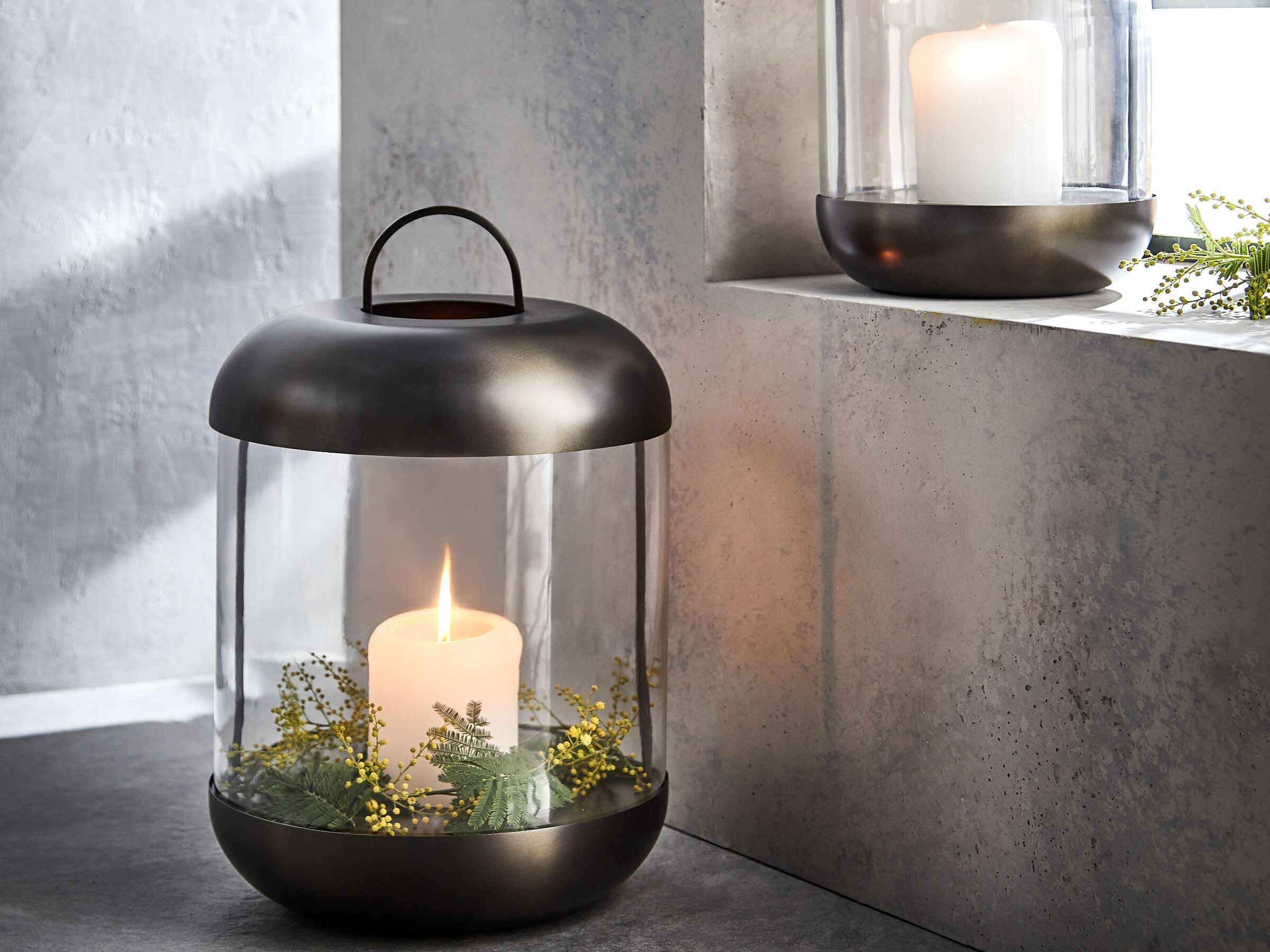 Фонарь из нержавеющей стали и стекла LAMBERT SALA ARCH-00025548 - Вид №1