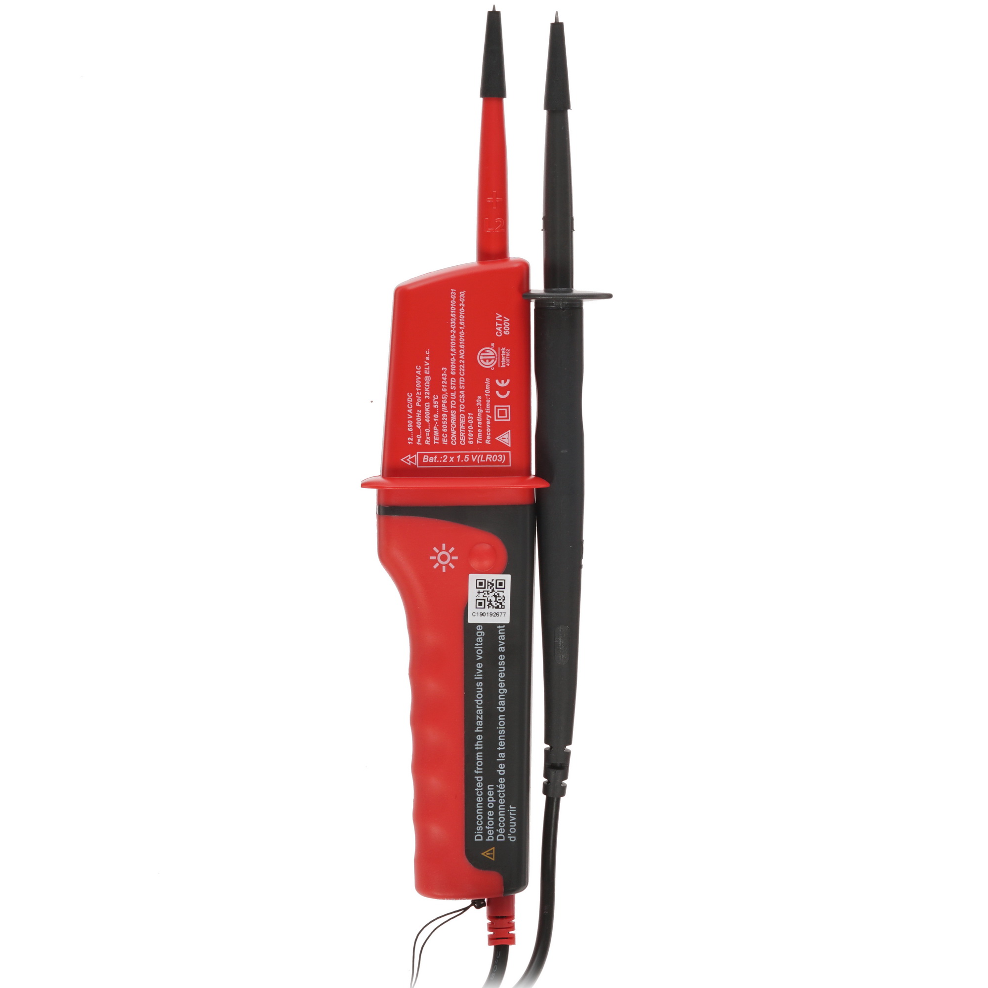 Тестер UNI-T UT15B 1128036 STDN-0042135 - Вид №1