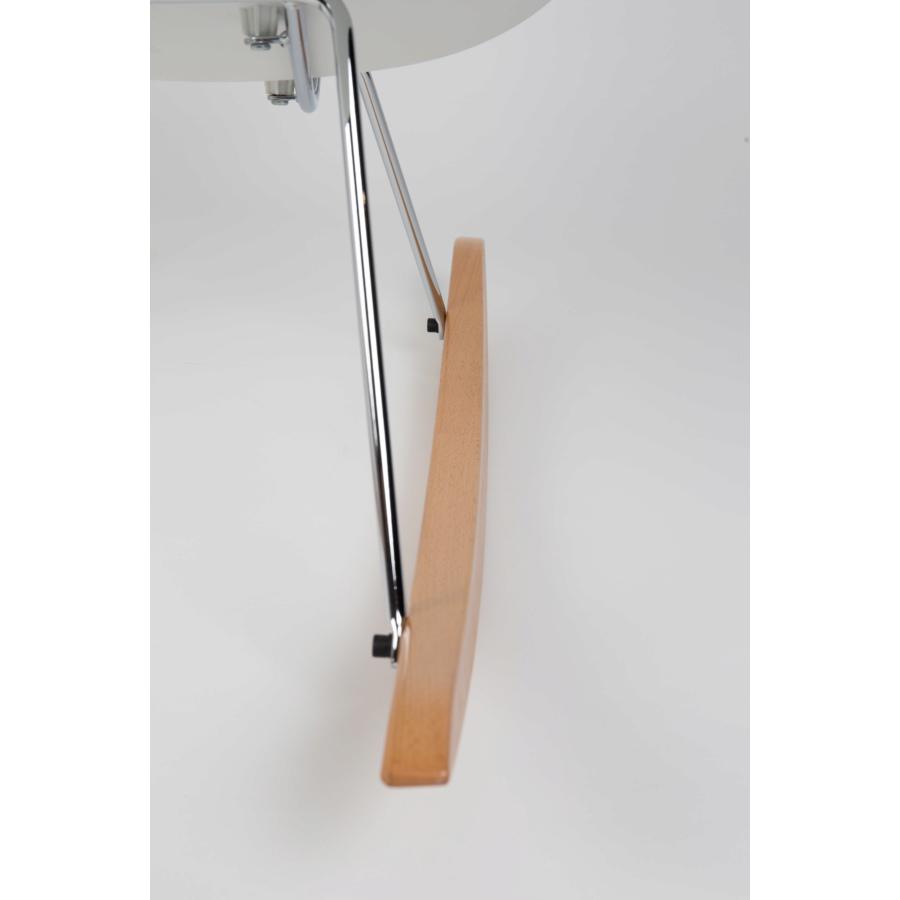 Лаунж кресло-качалка Rocky светлое White Label Living 3100042 - Вид №10