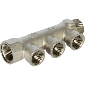 Коллектор с внутренней резьбой Valtec на 3 выхода 3/4"x1/2" VTc.550.N.0503 10489719 STLM-2139421