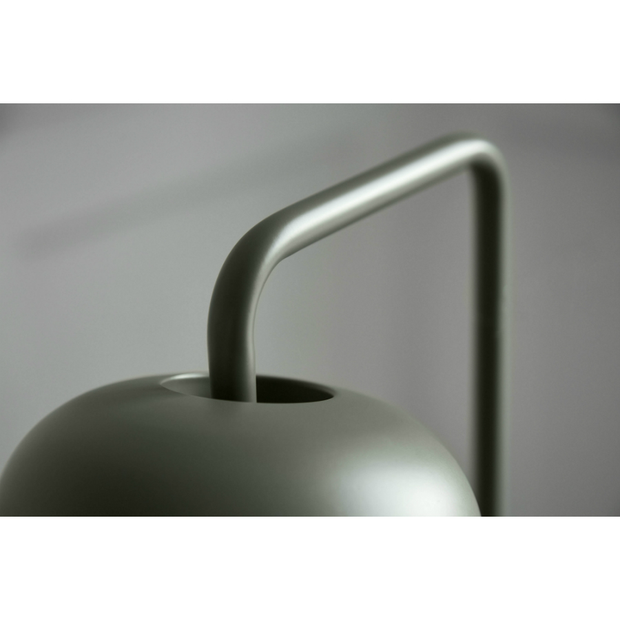 Лампа настольная Chill, 56хD10 см, зеленая матовая с зеленым шнуром Frandsen 2303346011 - Вид №3