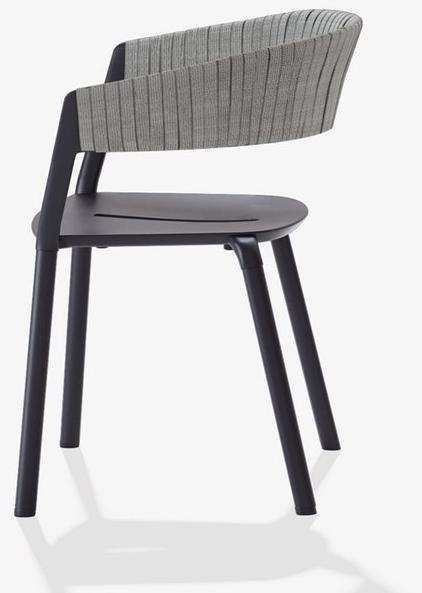 FAST Садовый стул из алюминия и ткани с подлокотниками Ria 7601 - 7602 - Вид №1