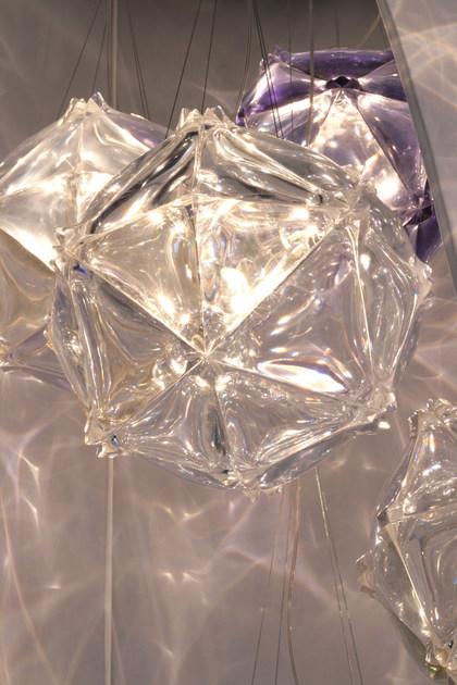 CEDRIMARTINI Подвесной светильник из смолы Volvox sun-id-1487820 - Вид №2