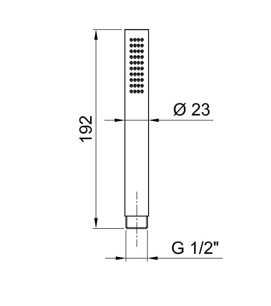 Ручной душ с держателем для душа Fantini Rubinetti I BALOCCHI ARCH-00065499 - Вид №1