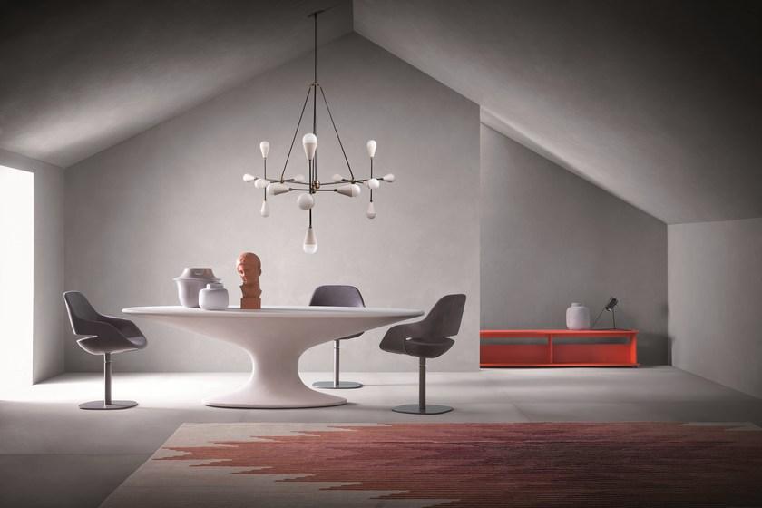 Zanotta Овальный стол sun-id-1461428 - Вид №2