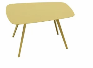 Segis Прямоугольный металлический журнальный столик Agorà T0203