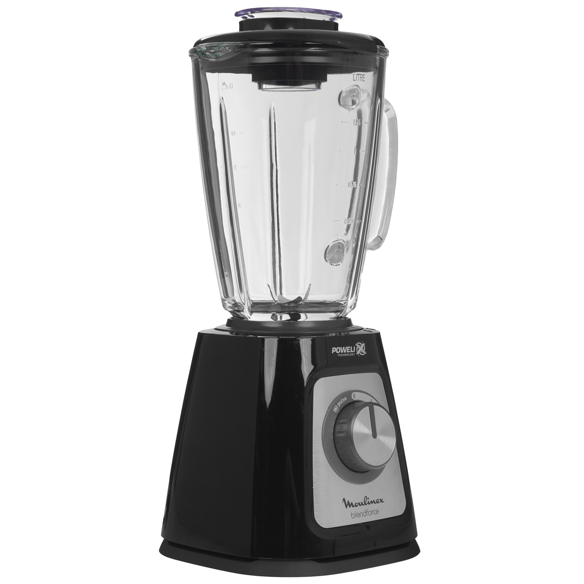 5323265 Блендер стационарный Moulinex LM435810 черный STDN-0014234