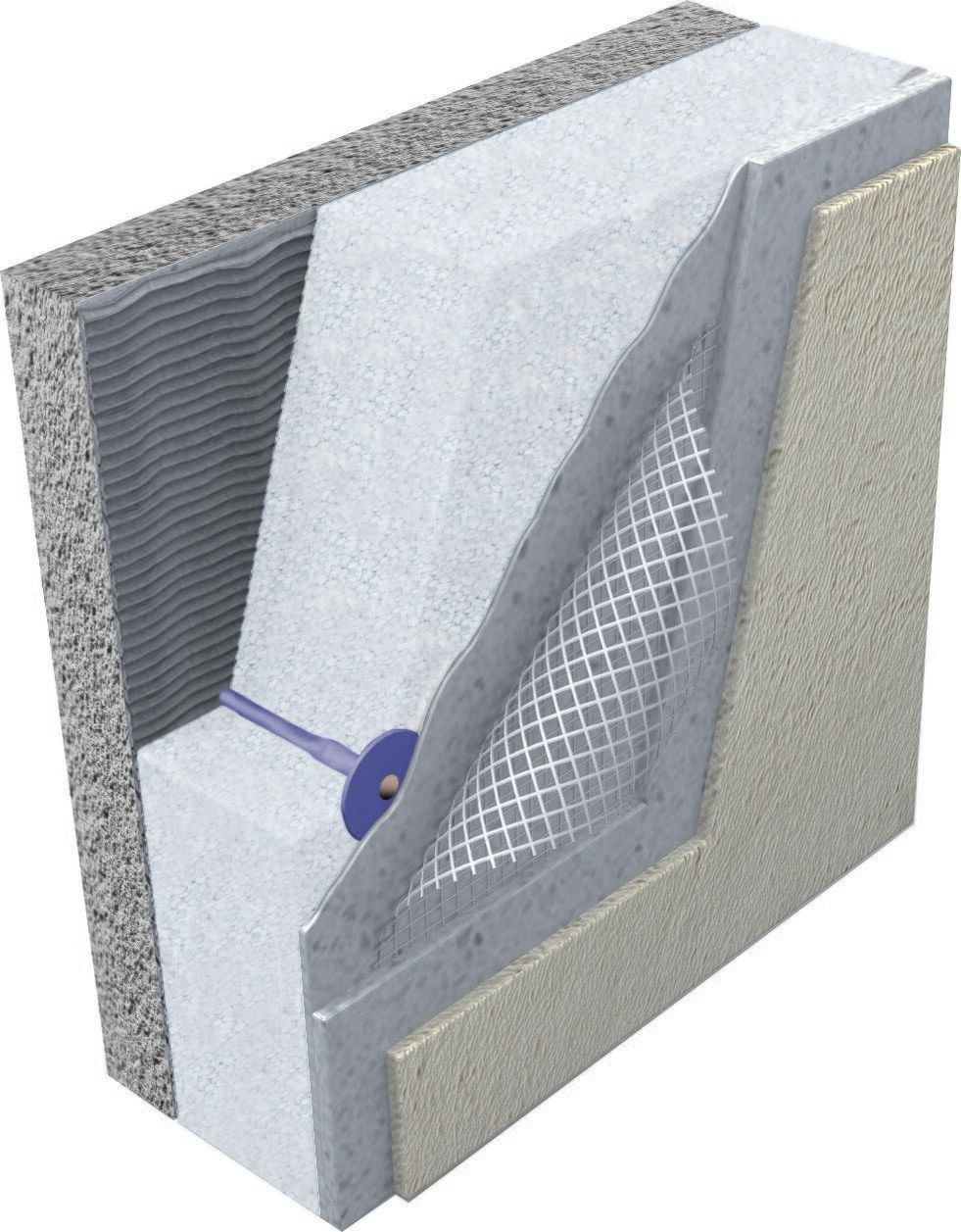 Дюбель для теплового пальто Dakota дюбели SGR ARCH-00077701 - Вид №1