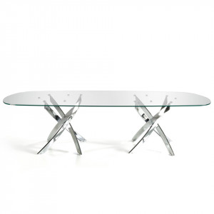 071198 Обеденный стол -GRAN овальный Angel Cerda F2133