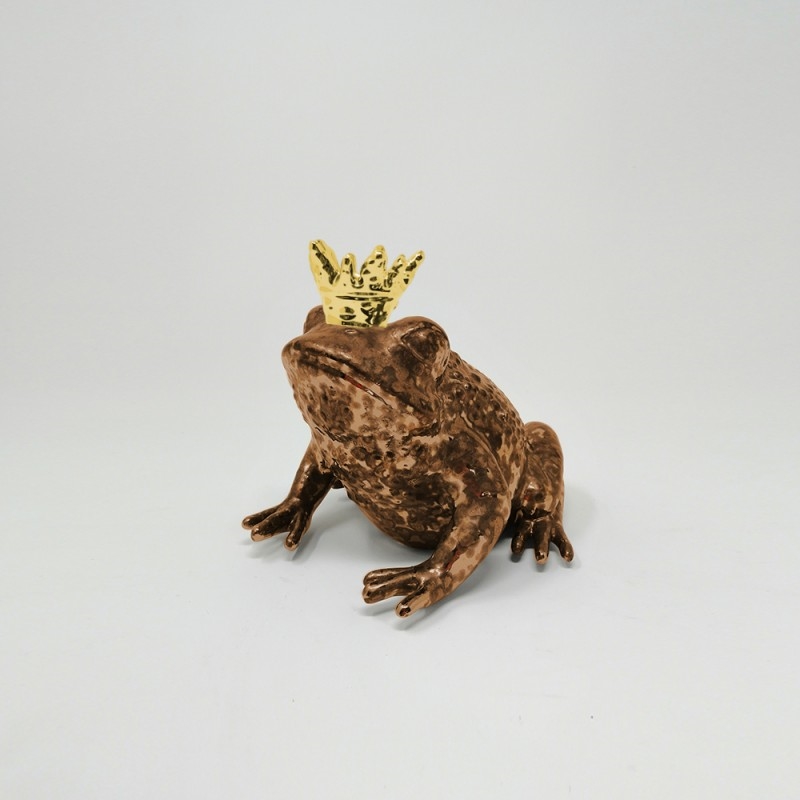 Q496/3X55 Лягушка-принц Adriani e Rossi Мэтт Уайт  - Вид №1