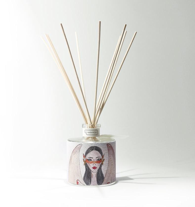 IWISHYOU Ароматизатор в натуральном камне Girls 8057711490097 - Вид №2