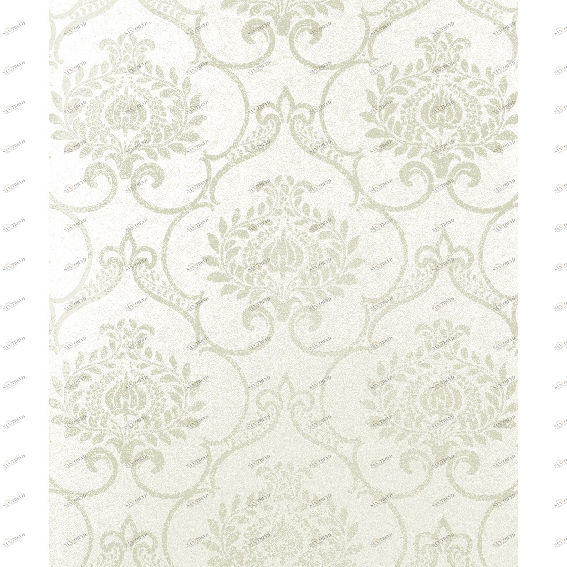 Рулон обоев SO WHITE 3 SOWH26450136. Основа нетканый материал Casadeco