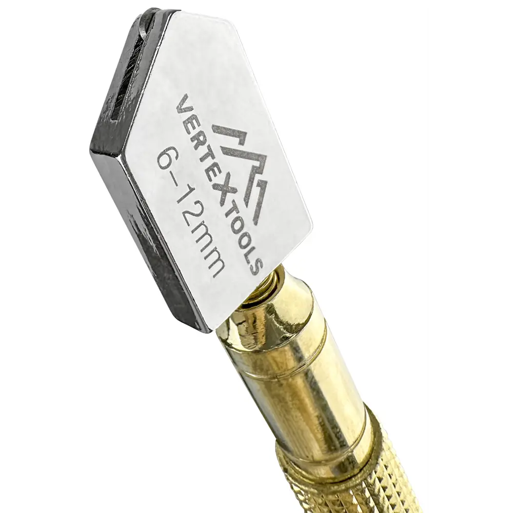 89343087 Стеклорез роликовый масляный Vertextools 1805-01 рез до 8 мм STLM-0846922  - Вид №1