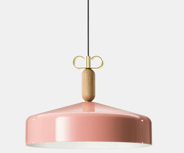 Il Fanale Подвесной светильник из алюминия Bon ton sun-id-1463751 - Вид №1