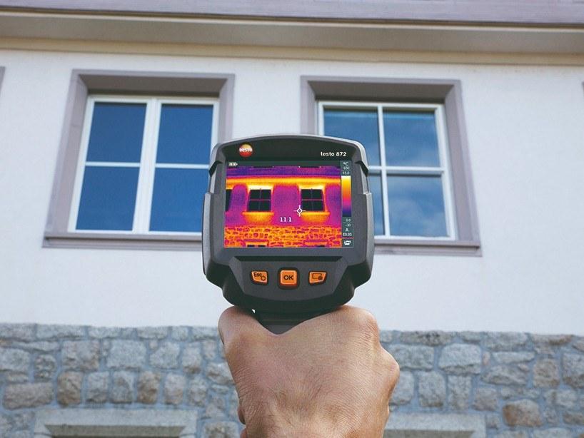 Testo Тепловизионная камера с приложением Termocamere 0560 8721  - Вид №4